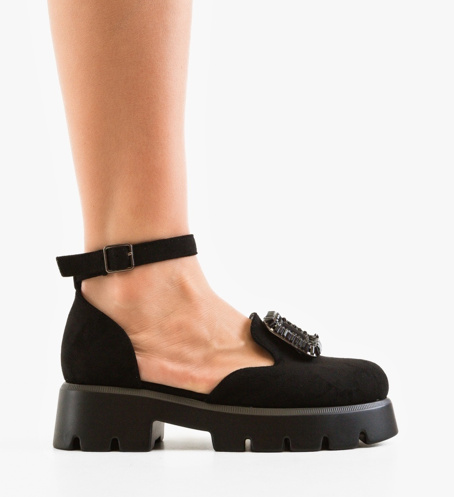 Pantofi Casual Bartlett Negri - Confort și Stil - imagine 2