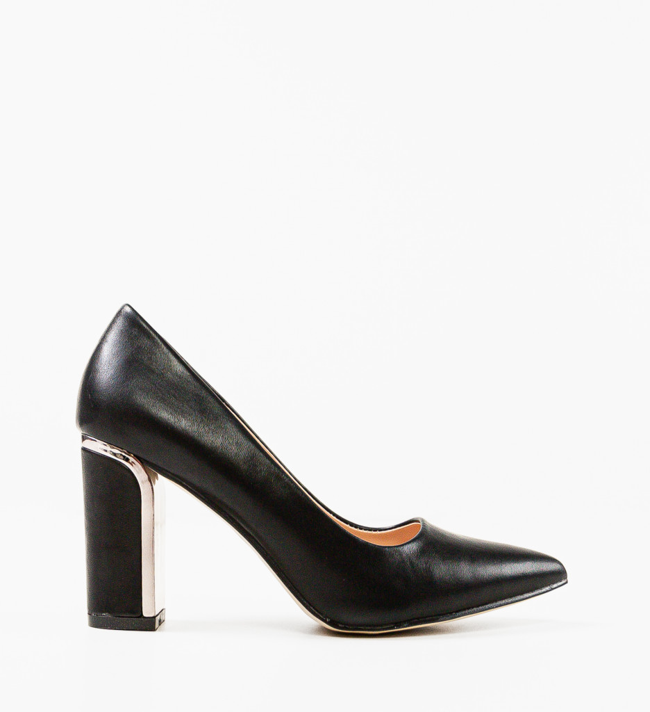 Pantofi Ayers Negri 2 - Eleganță și Confort - imagine 4