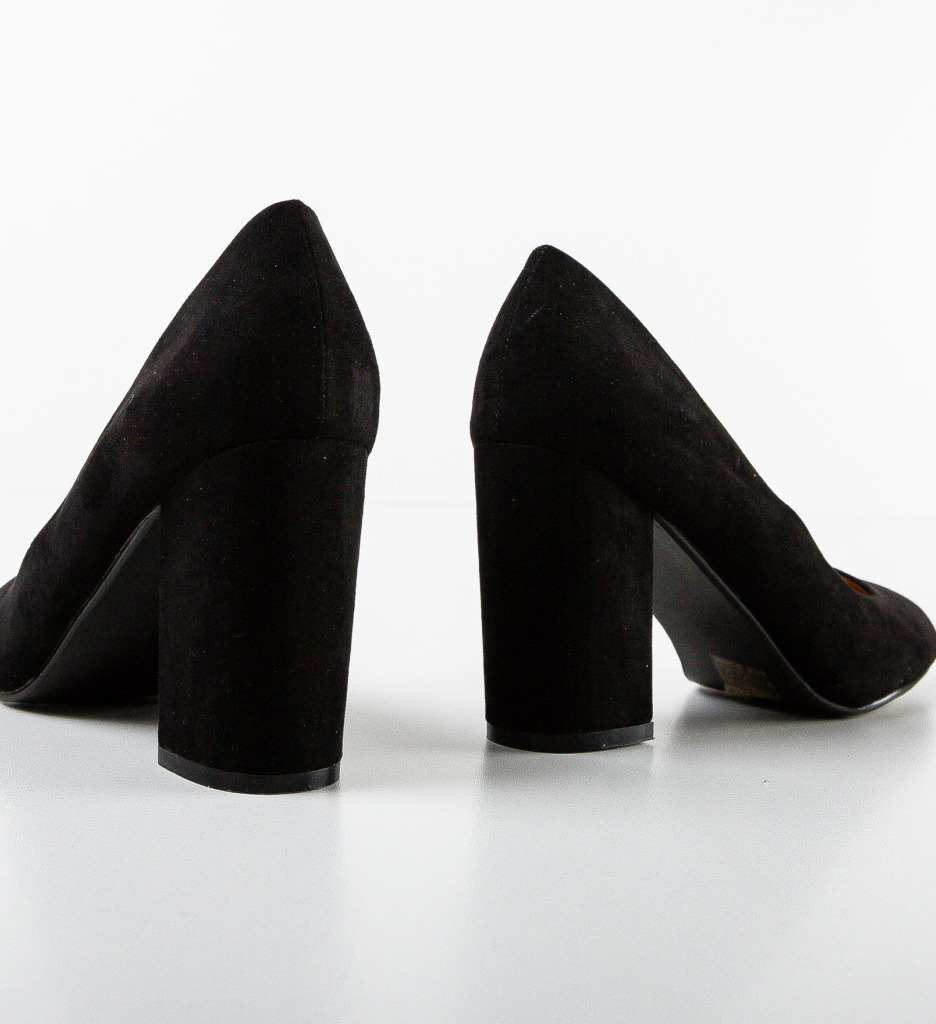Pantofi cu toc Gillian Negri | Eleganta Remarcabila - imagine 8