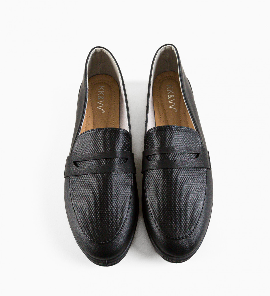 Espadrile Casual Zambiylle Negre - Confort și Stil - imagine 7
