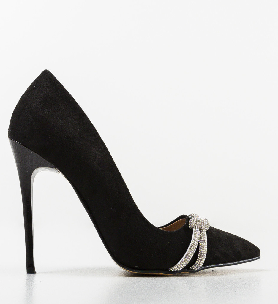Pantofi Casette Negri - Eleganță Modernă - imagine 4