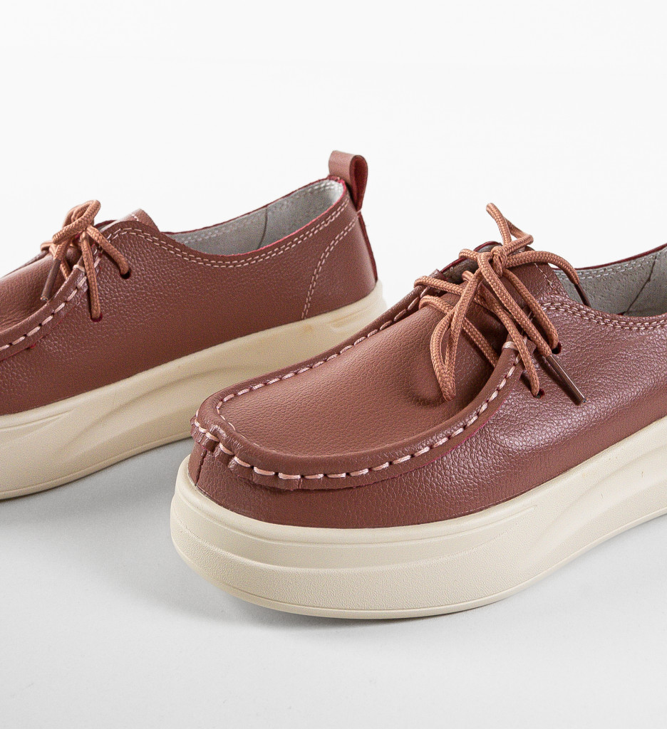 Pantofi Casual Jange Roz - Confort și Stil - imagine 8