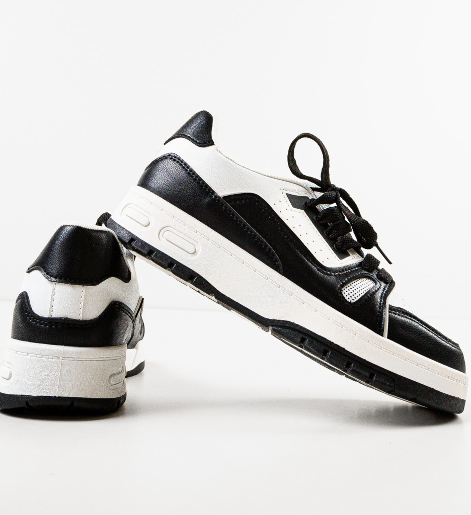 Pantofi Sport Dama Rego Negri - Confort Maxim - imagine 7