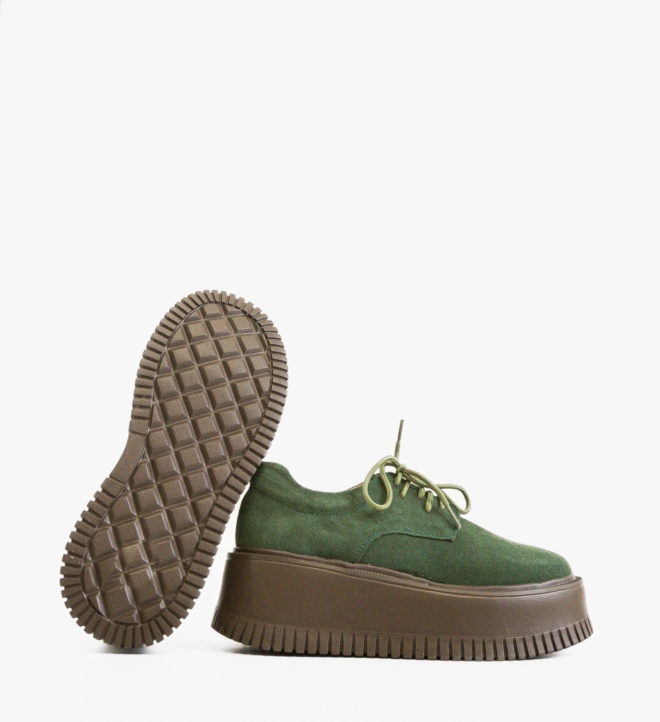 Pantofi Casual Dama Benve Verzi - Confort Stil - imagine 3