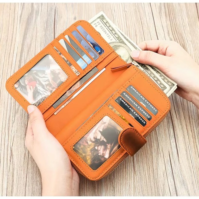 Portofel Dama Delis Piele | Elegant și Practic - imagine 5