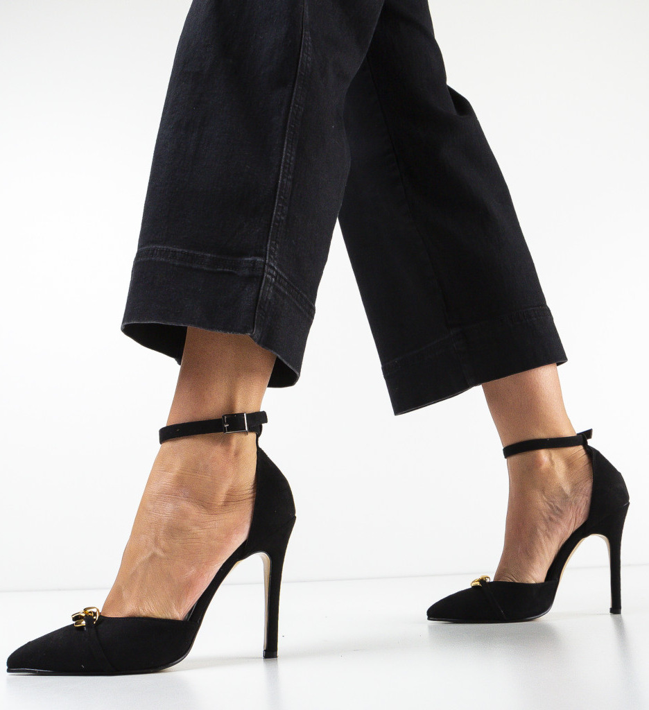 Pantofi Deler Negri | Eleganță și Stil