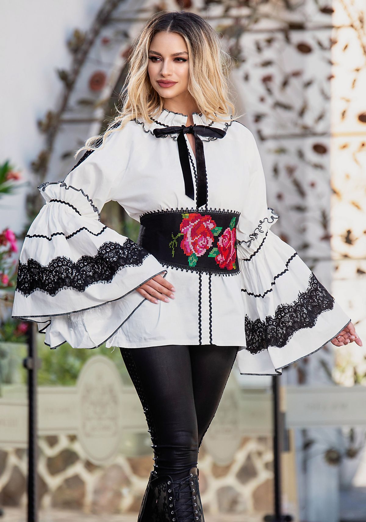 Brau Venezia Legendaria | Broderie Traditionala