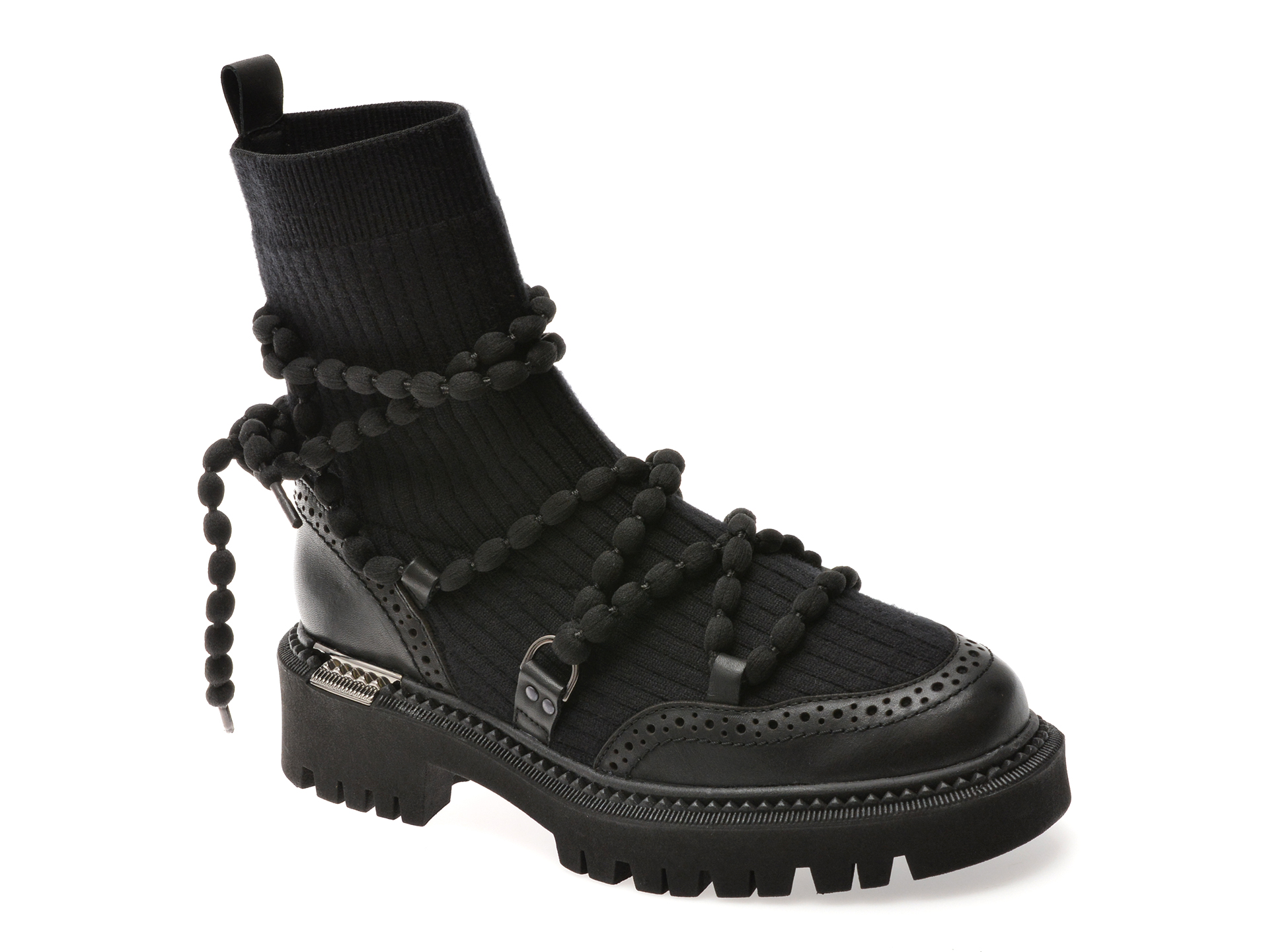 Ghete EPICA Negre Textil | Confort Urban