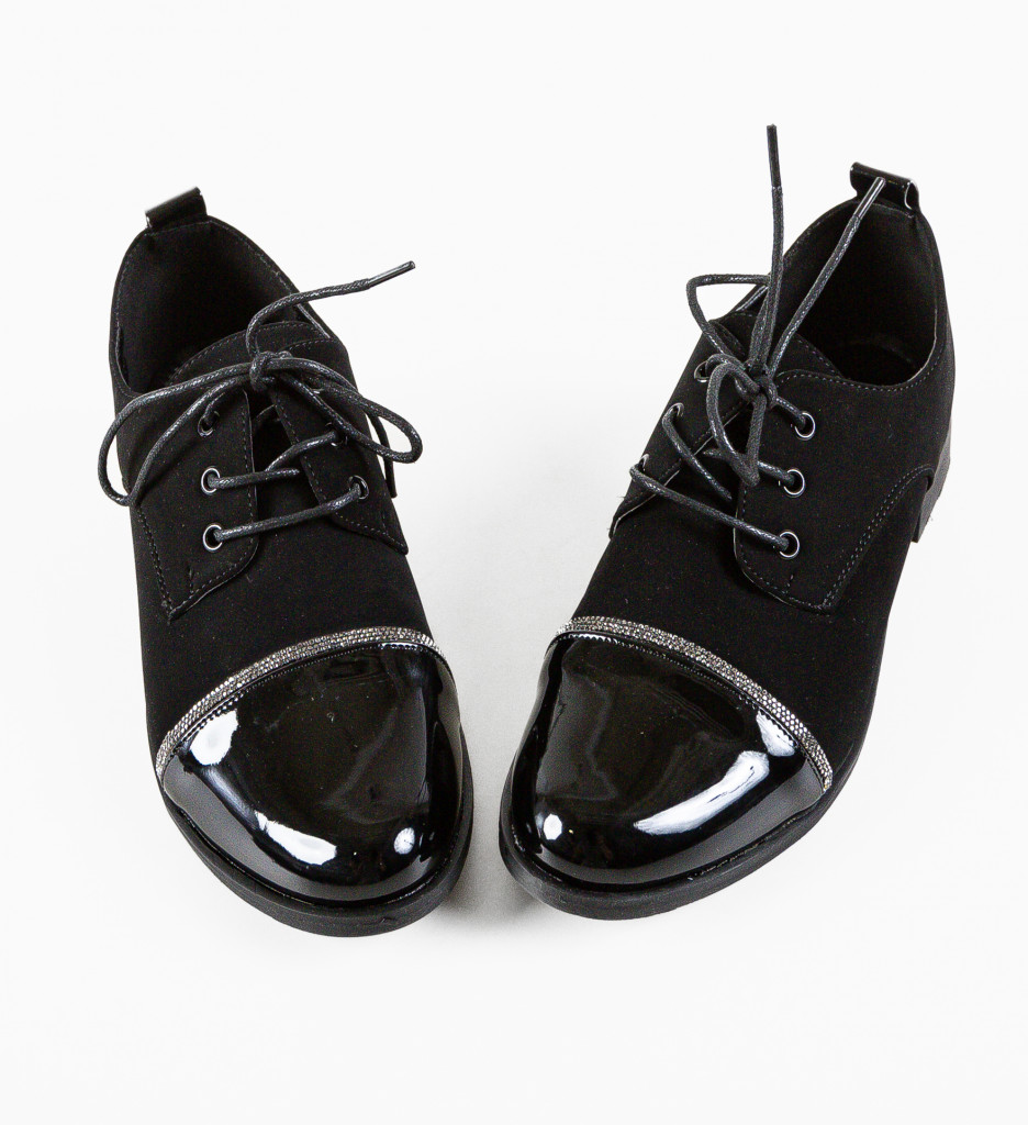 Pantofi Casual Torin Negri - Confort și Stil - imagine 7