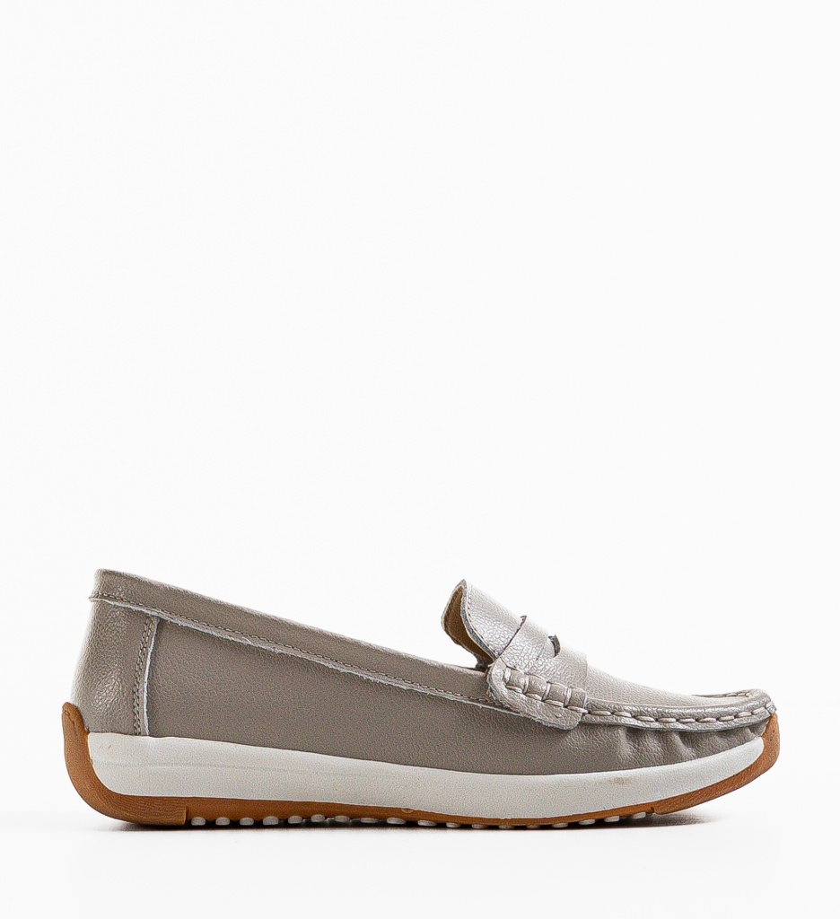 Pantofi Casual Uyteu Gri - Confort și Stil Zilnic - imagine 2