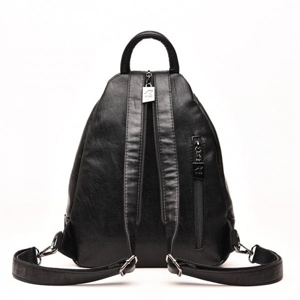 Rucsac Dama Rosra Alya GT517, Negru Elegant - imagine 2