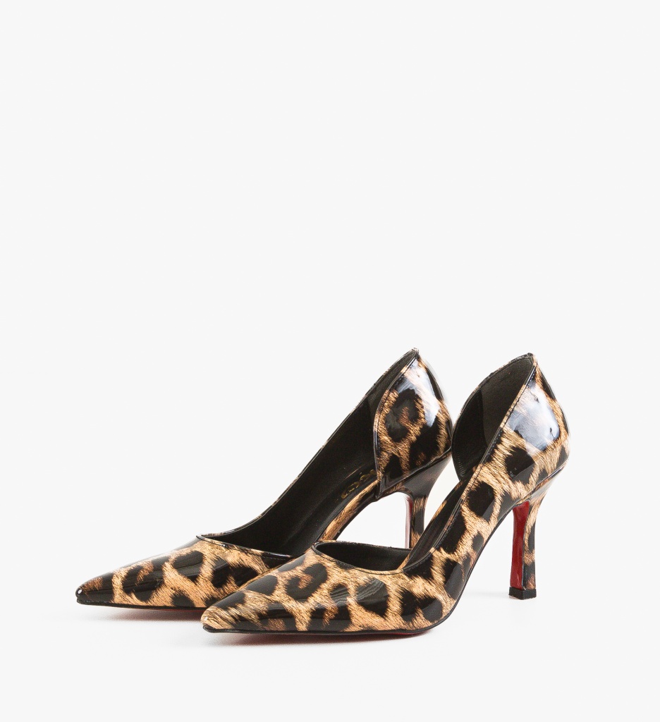Pantofi Stiletto Krol Print - Eleganță și Stil - imagine 6