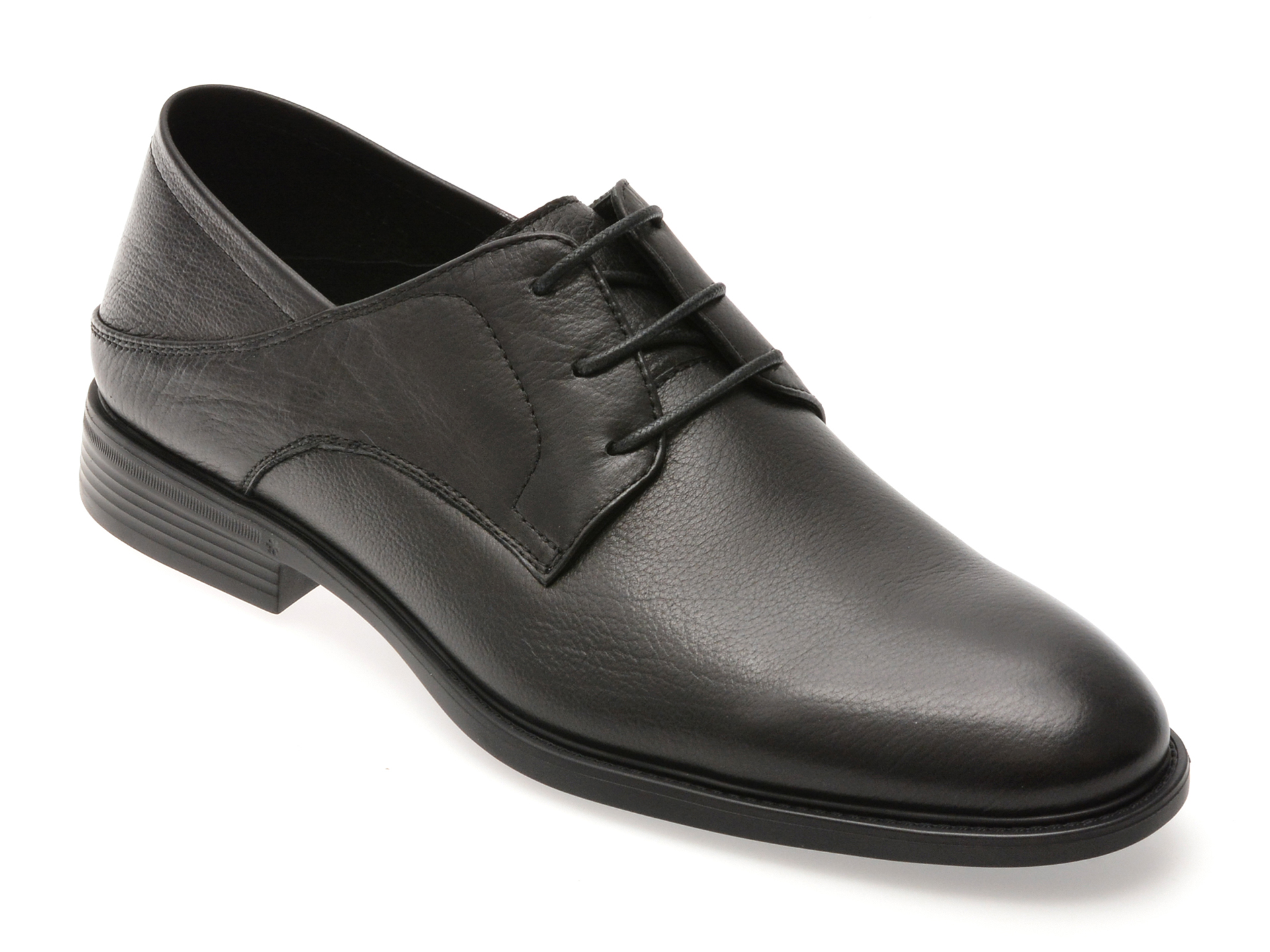 Pantofi GRYXX negri din piele naturală elegantă