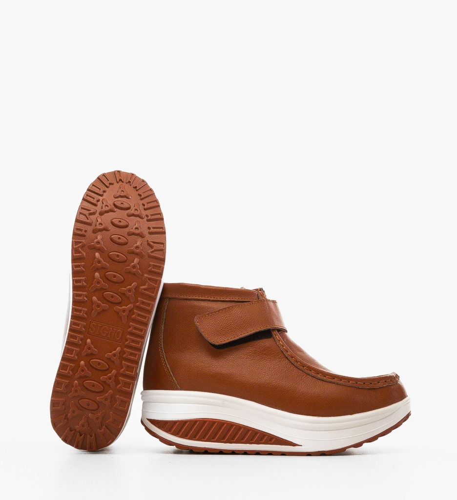 Pantofi Casual Misha Camel 2 - Confort și Stil - imagine 5