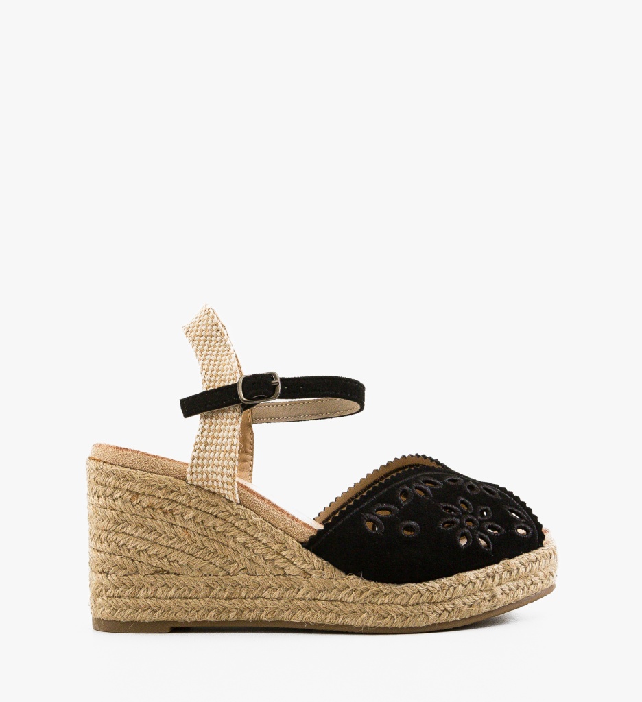Platforme Dama Horn Negre - Stil si Confort - imagine 4