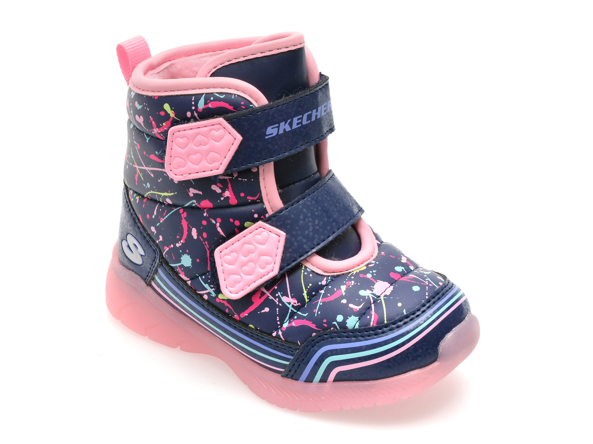 Ghete Skechers Illumi-Brights pentru fetite