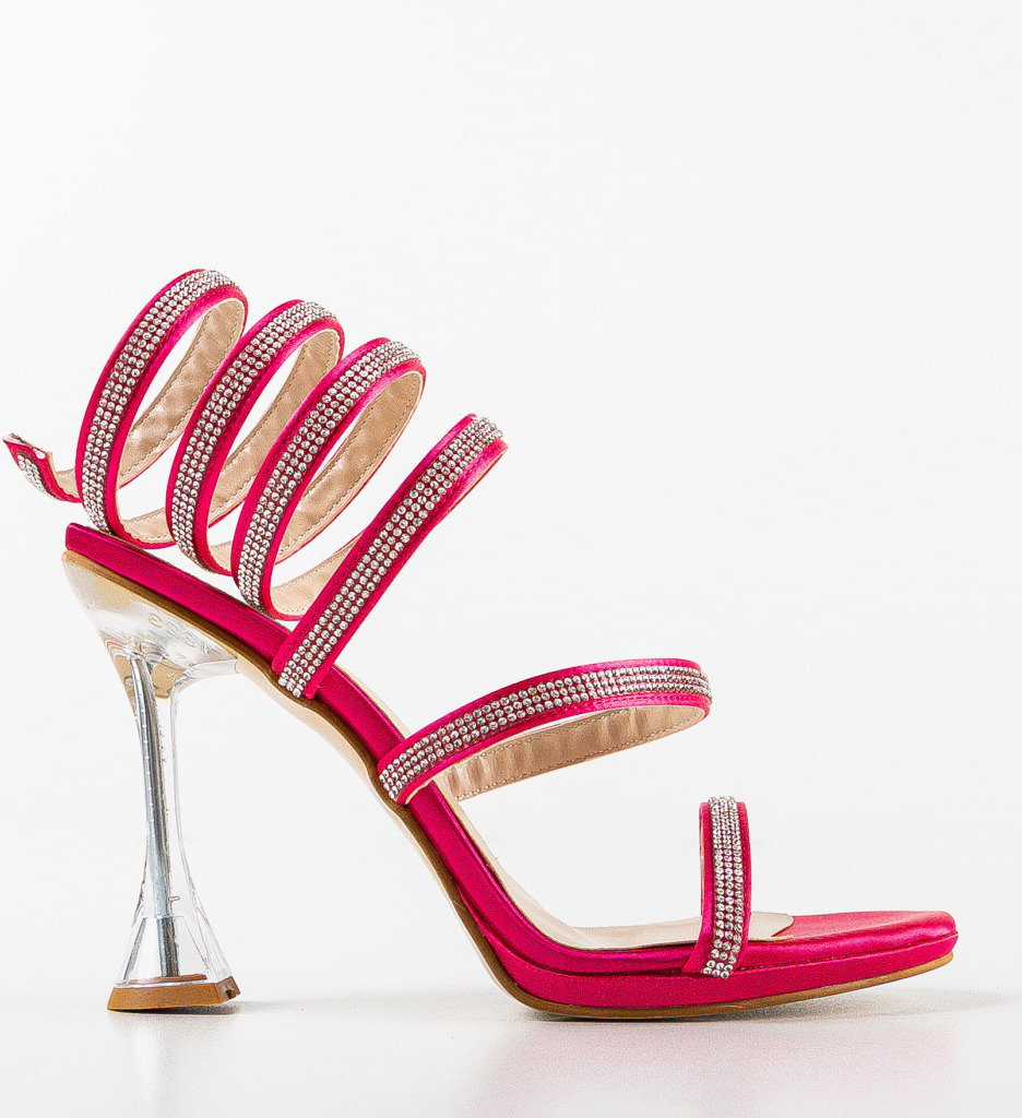 Sandale Sorma Fuchsia - Eleganță și Stil - imagine 4