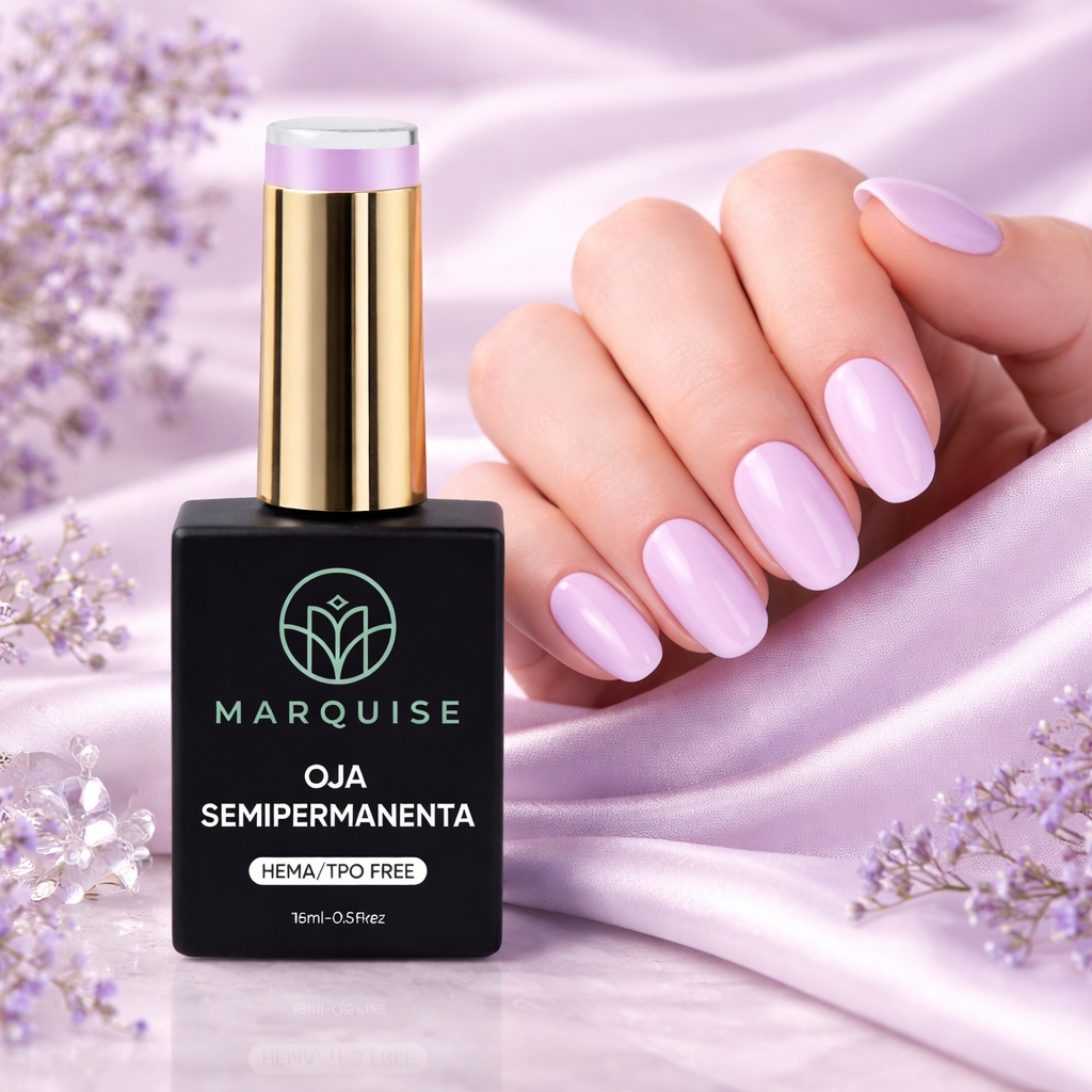 Oja Semipermanenta Picadili Marquise HEMA Free 15ml - imagine 2
