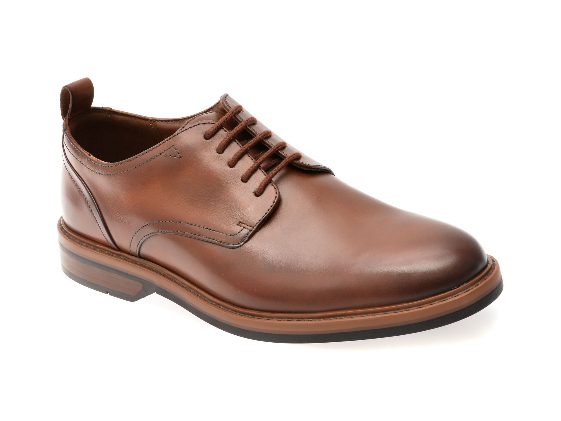 Pantofi Clarks Aldwin Maro Piele Naturală