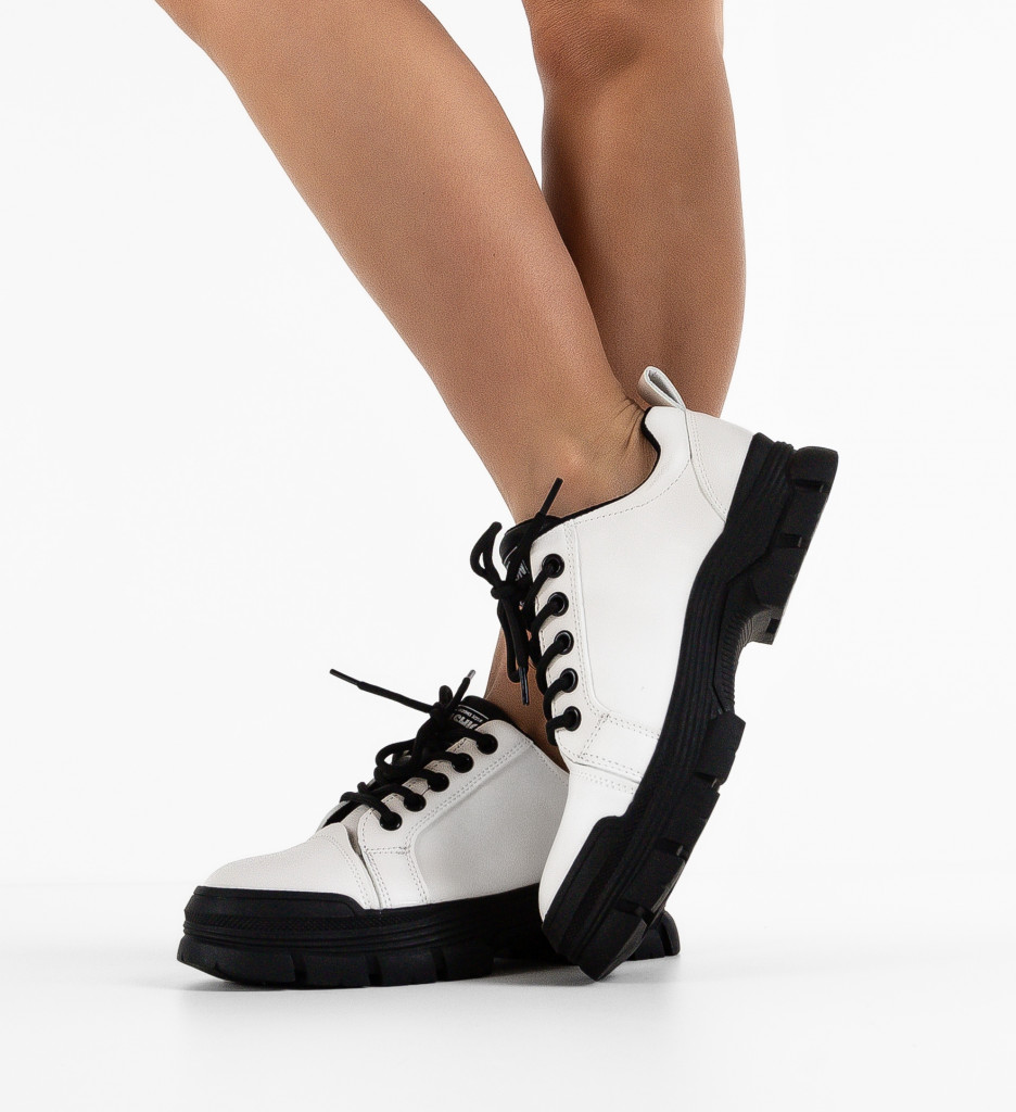 Pantofi Tillie Albi | Confort și Stil Casual