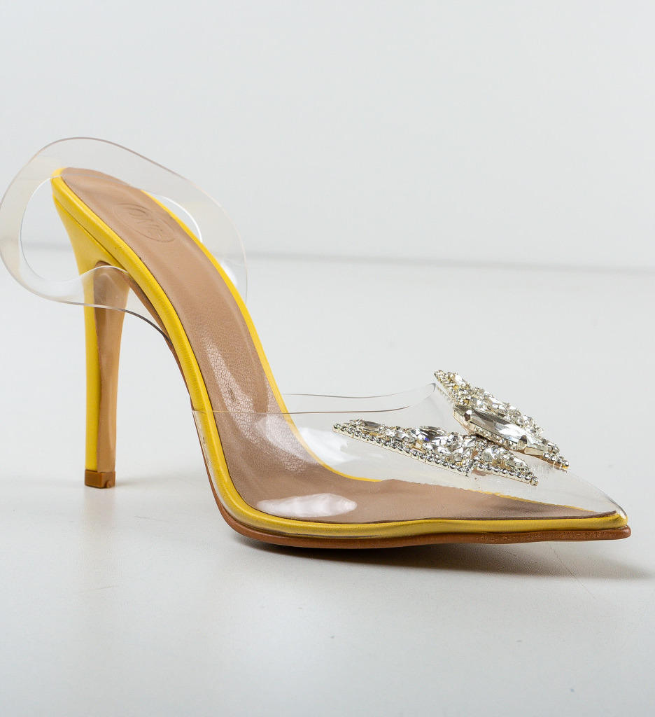 Pantofi Zeltis Galbeni 2 - Eleganță și Stil - imagine 7