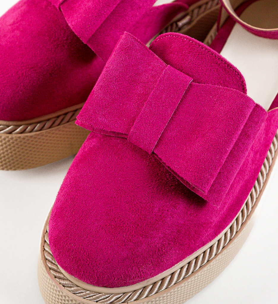 Pantofi Casual Marbo Fuchsia - Confort și Stil - imagine 8