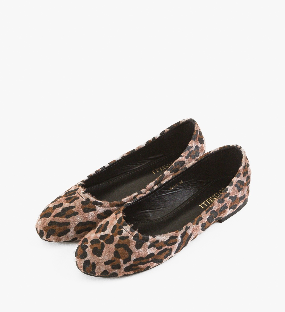 Balerini Animal Print Yakubu - Stil și Confort - imagine 5