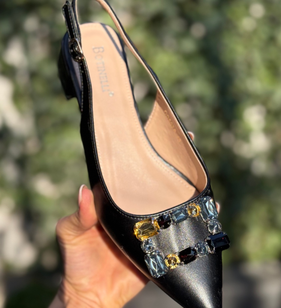 Balerini Negri Dama - Confort și Eleganță Urbană - imagine 2