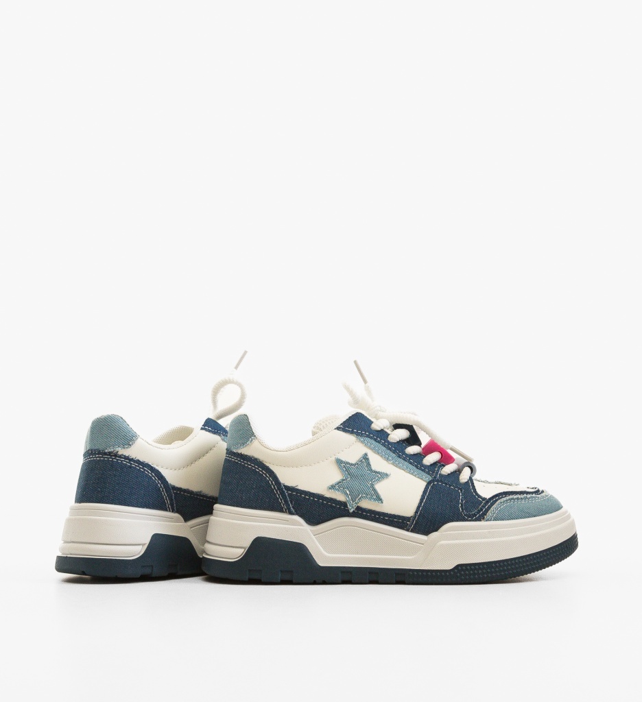 Sneakers Dama Rilas Albastri - Confort și Stil - imagine 2