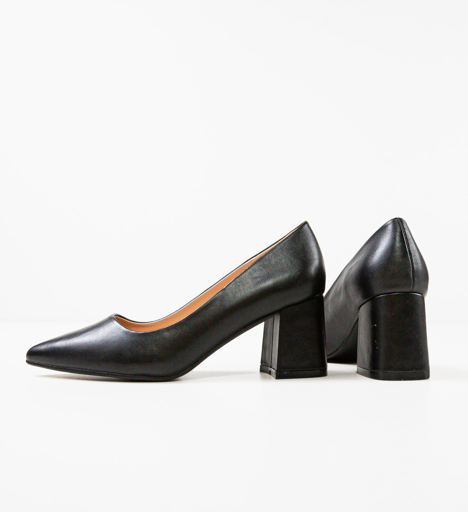 Pantofi Dama Trev Negri - Eleganță și Stil - imagine 8