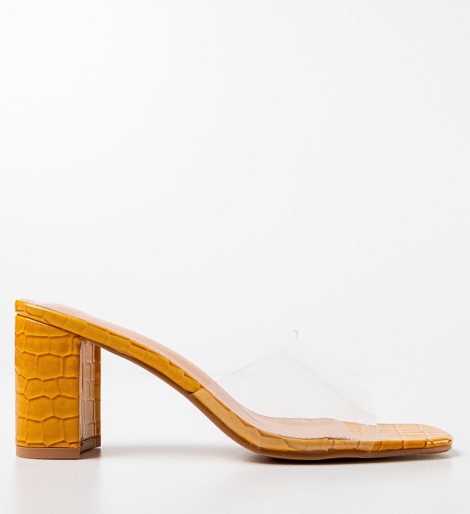 Saboti Fadakav Galbeni - Eleganță și Confort - imagine 4