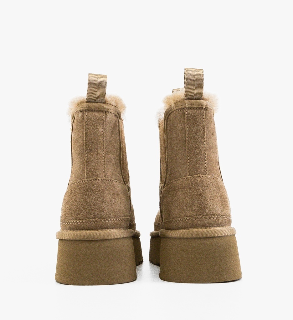 Cizme Ug Khaki - Confort și Stil pentru Sezonul Rece - imagine 4