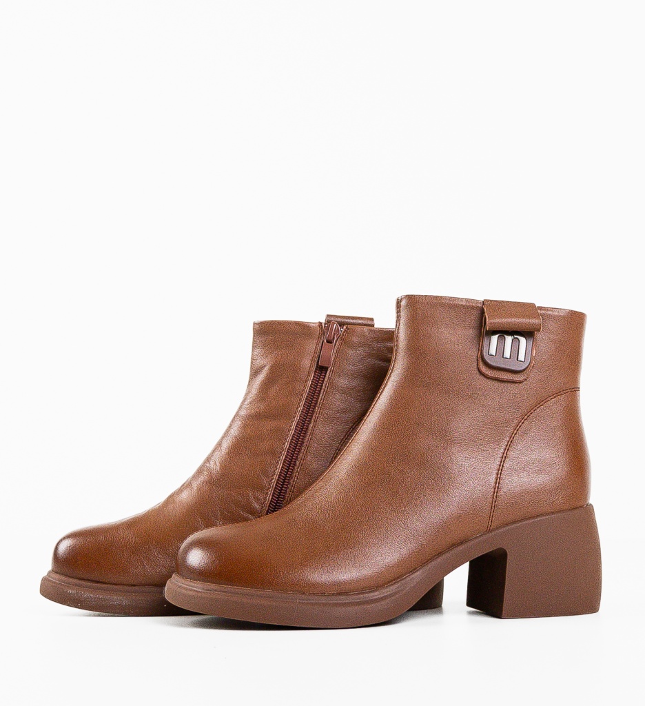 Botine Dama Safta Maro - Eleganță și Confort - imagine 7