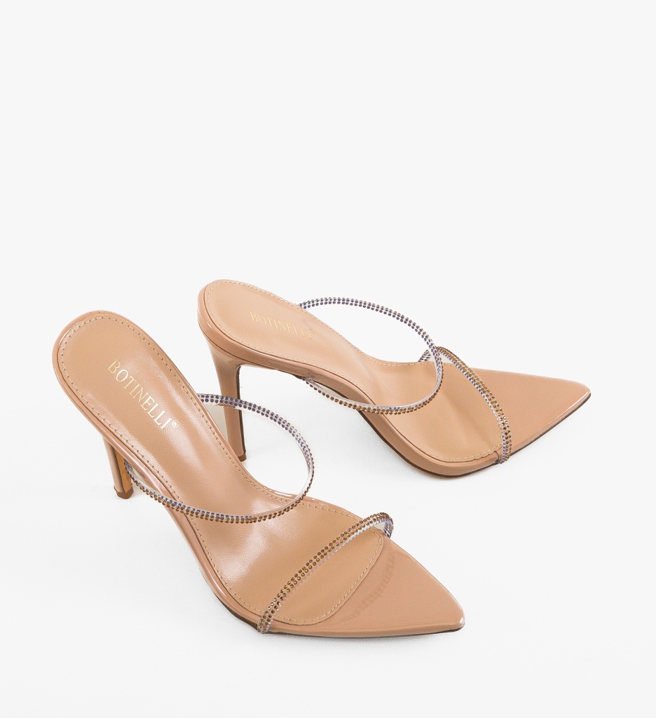 Saboti Dama Linna Nude | Eleganta si Confort - imagine 5