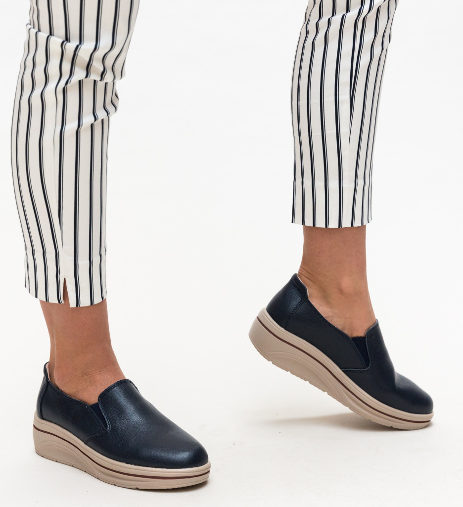 Pantofi Alpino Bleumarin - Stil și Confort