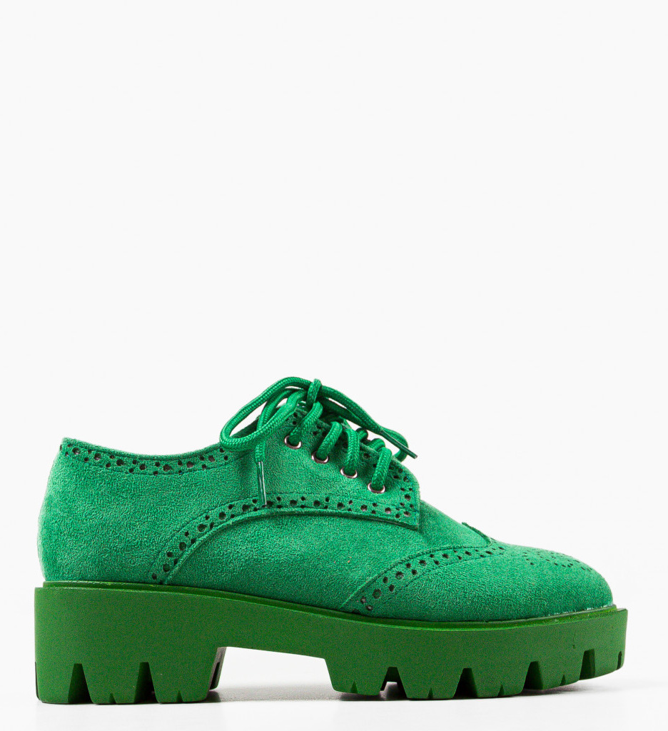 Pantofi Casual Gomine Verzi | Confort și Stil - imagine 5