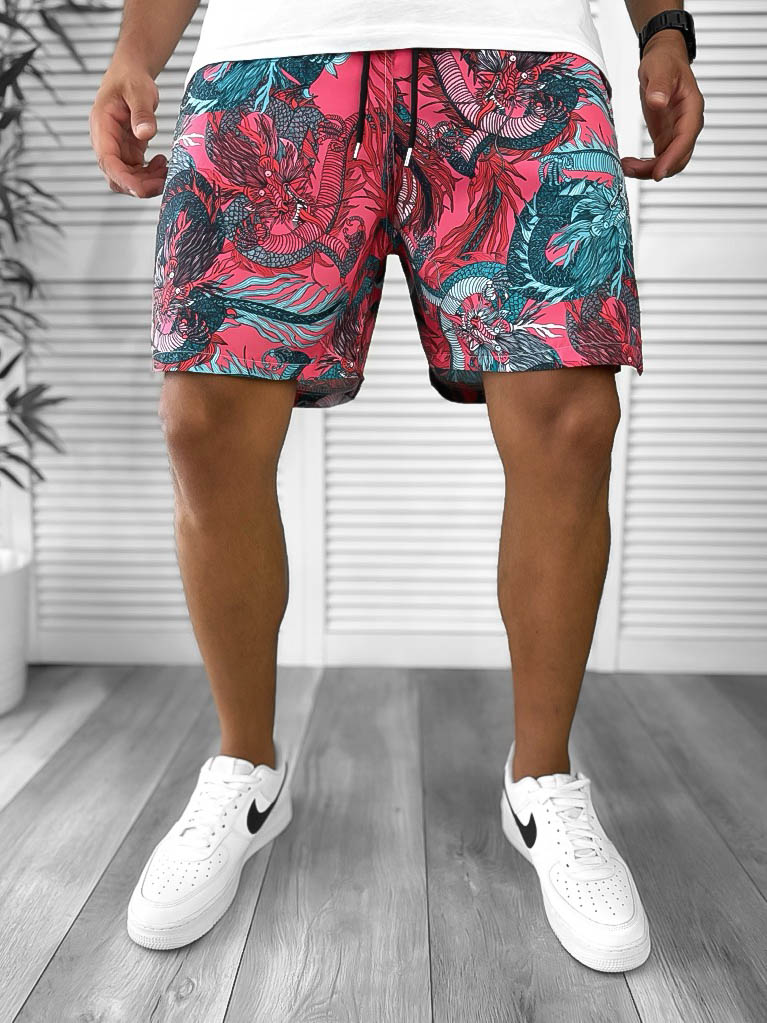 Sort Baie Casual Roz - Confort și Stil