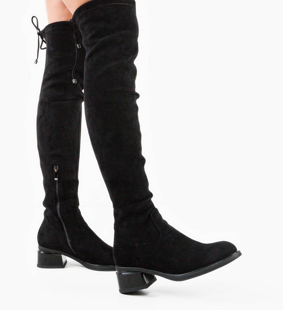 Cizme Dama Galabris Negre | Confort si Stil - imagine 2