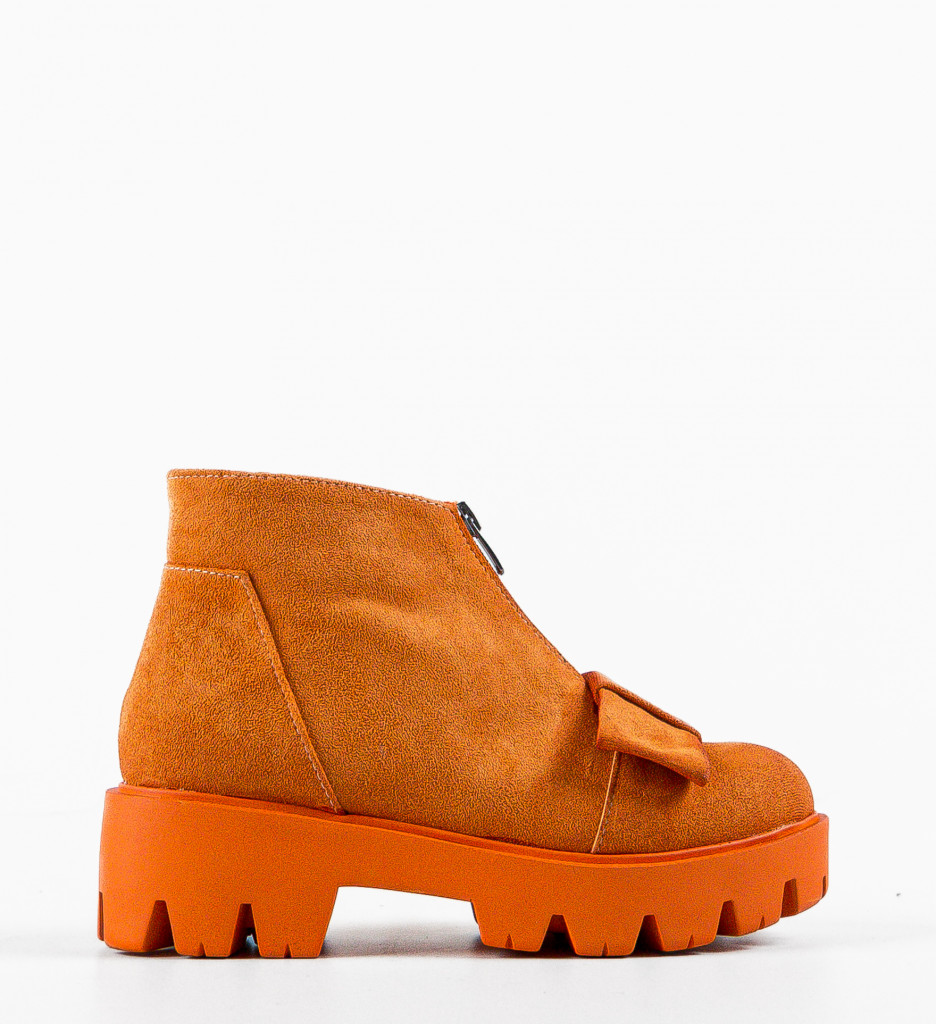Pantofi Casual Parmeno Portocalii - Stil și Confort - imagine 5