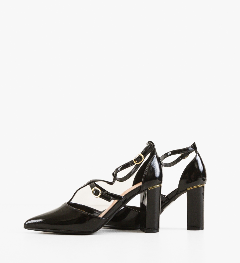 Pantofi Dama Yusra Negri Eleganti - imagine 4