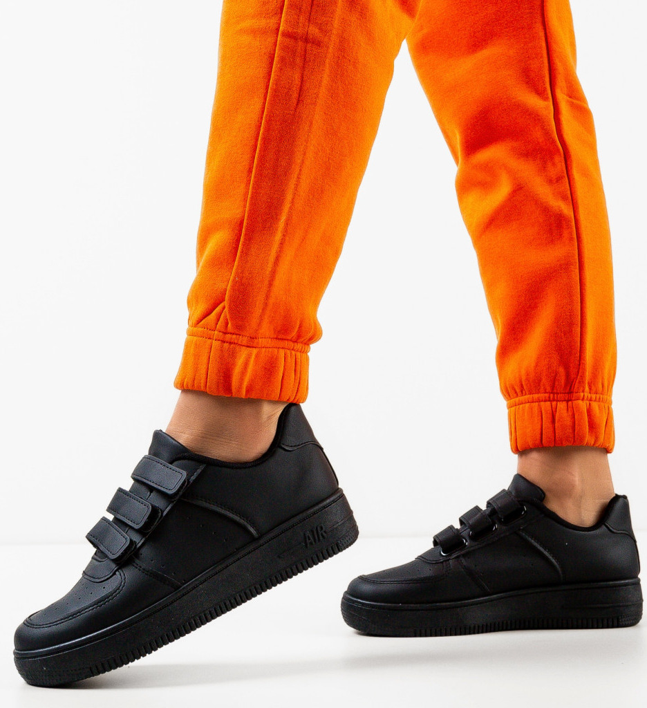Sneakers Dama Negri Sonia | Confort și Stil - imagine 3