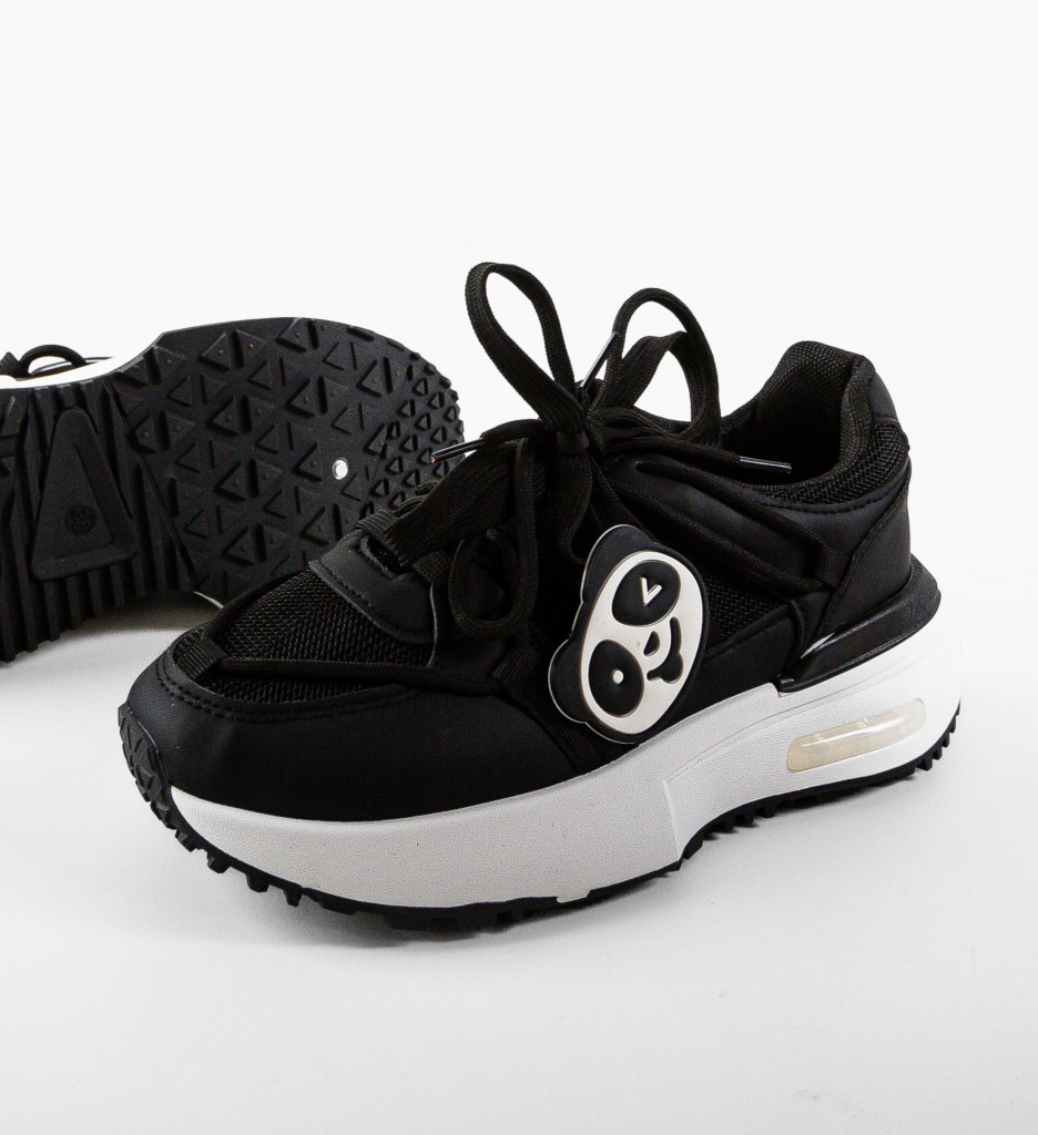 Sneakers Dama Negri Pandana | Confort și Stil Urban - imagine 7