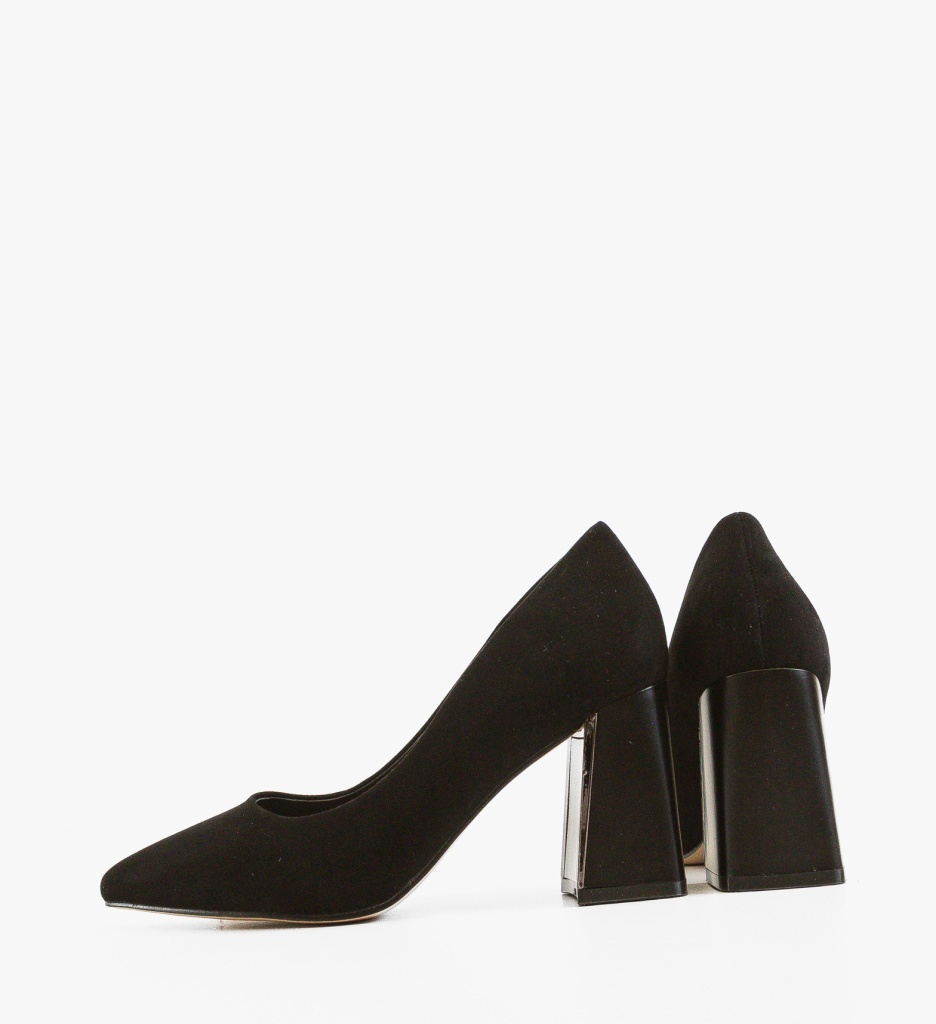 Pantofi cu toc Nimua Negri - Eleganță și Stil - imagine 2