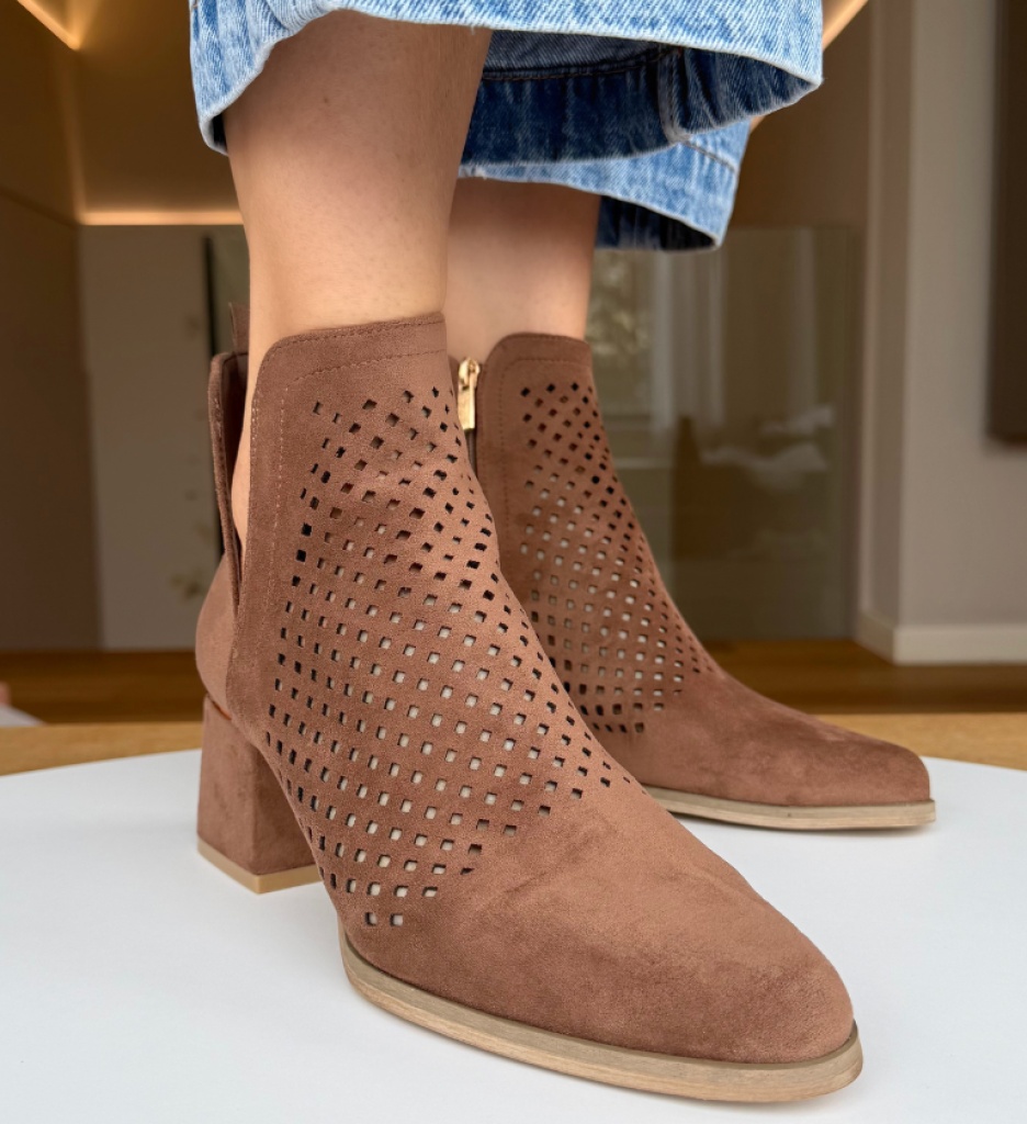 Botine Dama Maraya Maro - Eleganță și Confort - imagine 12