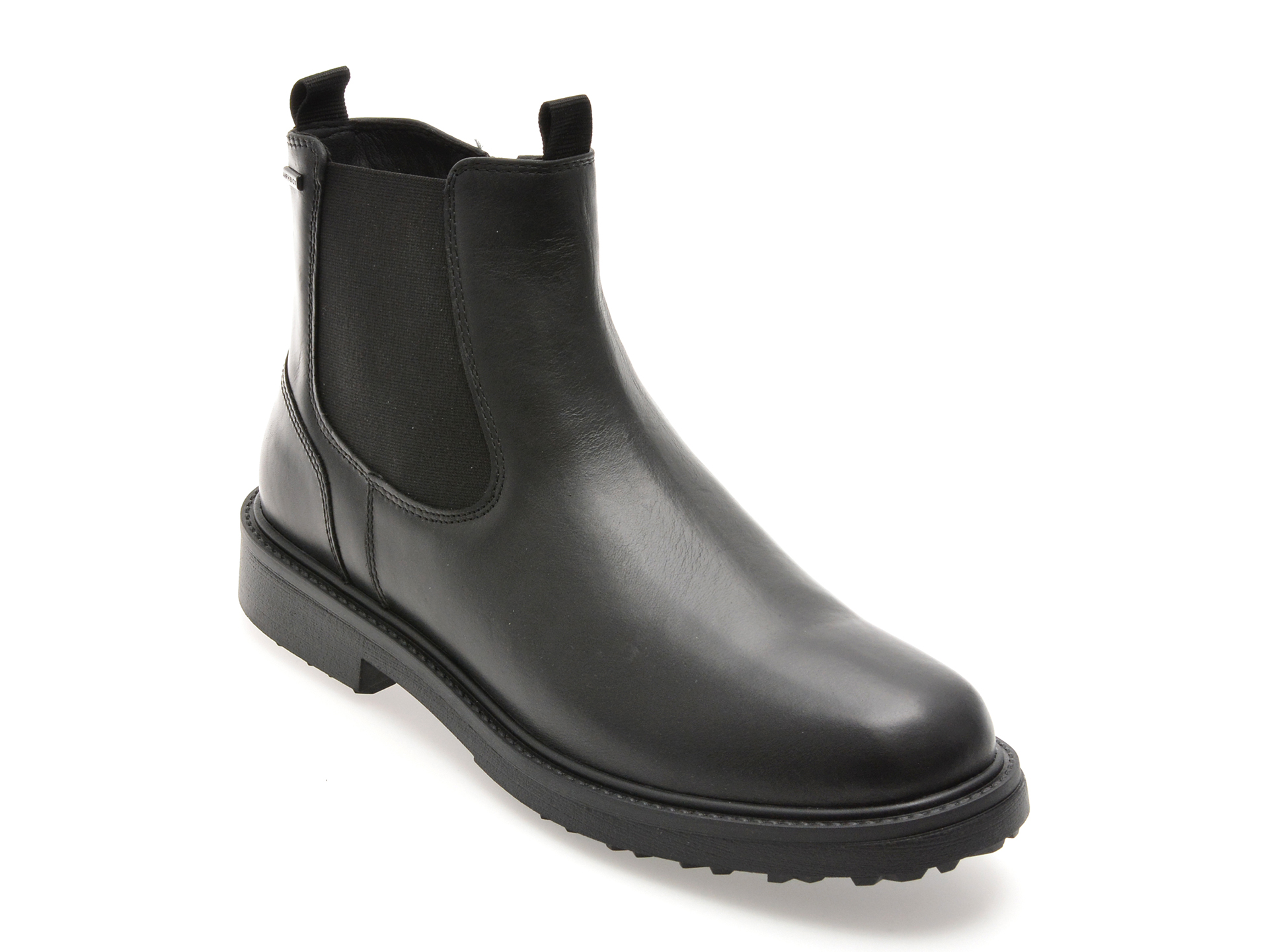 Ghete GEOX U46HQB Negre | Confort Respirabil
