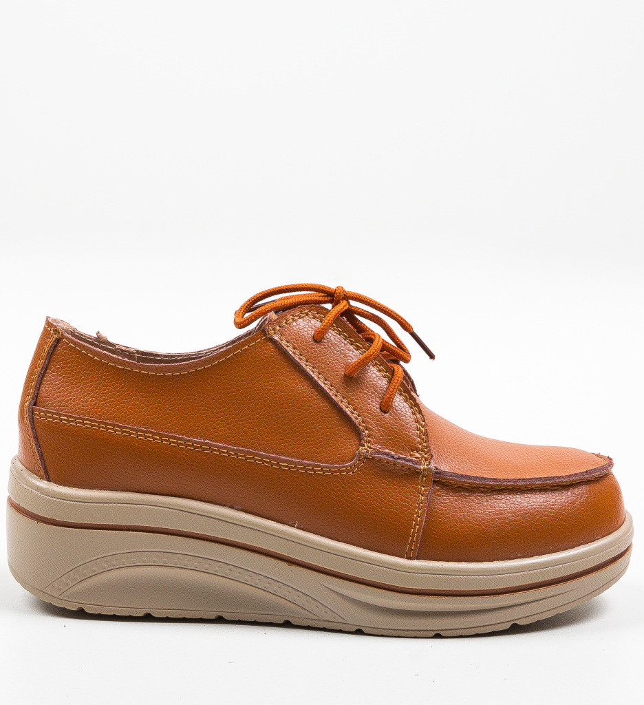 Pantofi Sport Atanom Camel - Confort și Stil - imagine 6