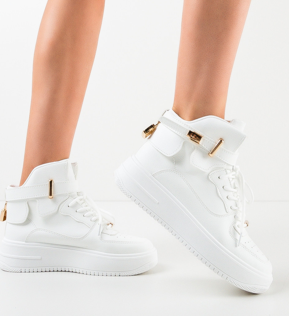 Sneakers Dama Albi Impex - Confort și Stil Urban - imagine 3