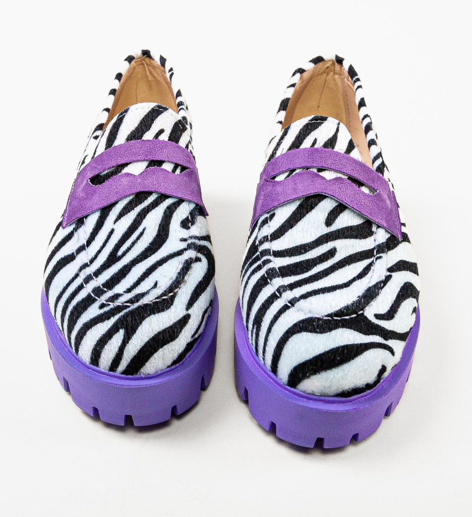 Pantofi Casual Zebra - Confort și Stil Urban - imagine 5