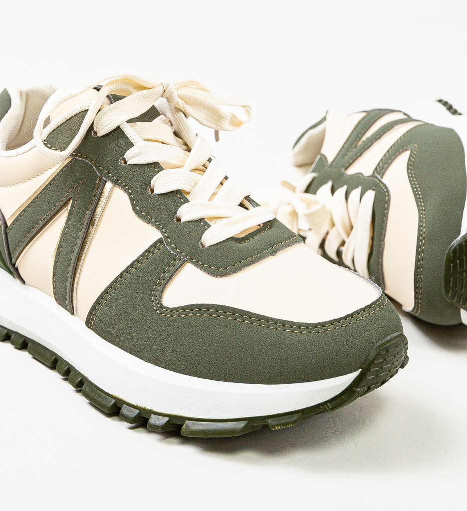 Sneakers Dama Morga Verzi - Confort și Stil - imagine 7