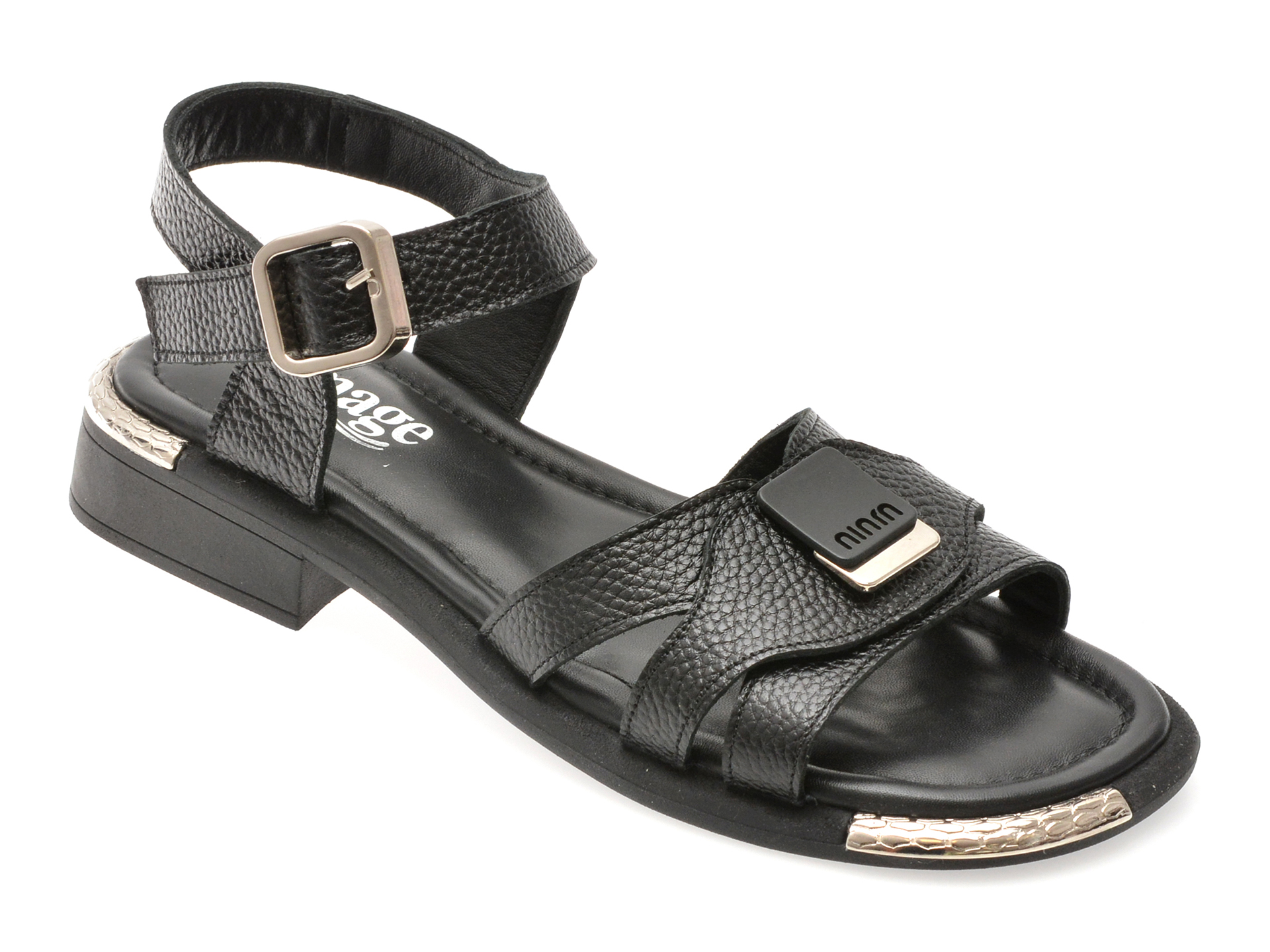Sandale IMAGE Elegante din Piele Naturală